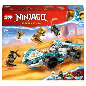 LEGO Ninjago 71791 Zane sárkányerő Spinjitzu versenyautója