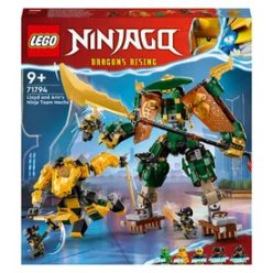   LEGO Ninjago 71794 Lloyd és Arin nindzsacsapatának robotjai