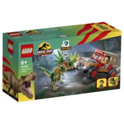 LEGO Jurassic World 76958 Dilophosaurus támadás