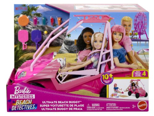 Barbie mysteries: beach detectives strandjárgány