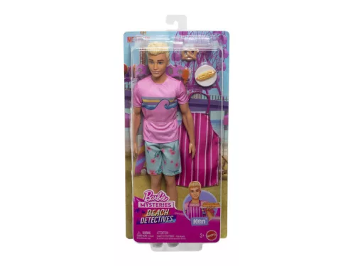 Barbie mysteries: beach detectives Ken