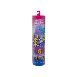 Barbie color reveal meglepetés baba lufikutya sorozat