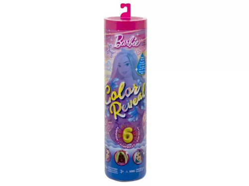 Barbie color reveal meglepetés baba lufikutya sorozat