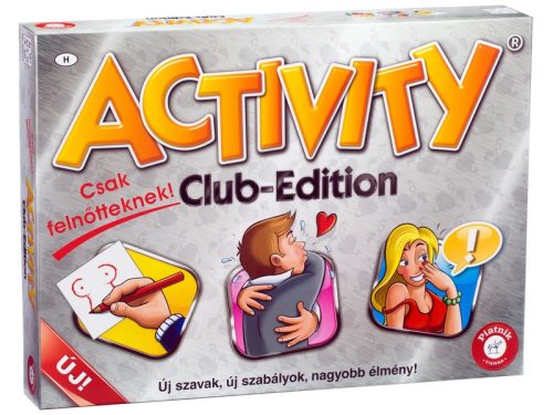 Activity Club Edition felnőtteknek társasjáték