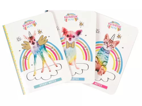 Totum: Rainbow pets - Ragacsos jegyzetek