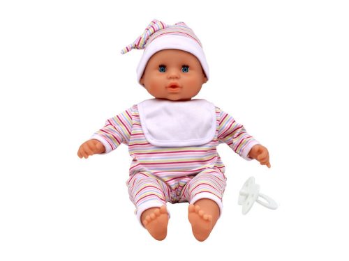 Baba, Baby Babble, 38 cm, hangot adó, babzsák test