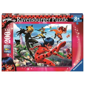 Puzzle 200 db - Szuperhősök