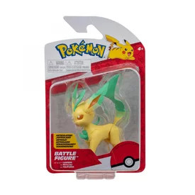 Pokémon figura Leafeon 5 cm