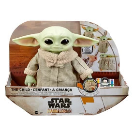 Star Wars interaktív Baby Yoda