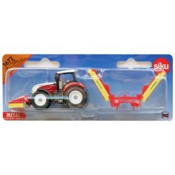 SIKU Steyr traktor aratóval 1:87 - 1672