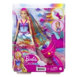 Barbie dreamtopia mesés fonatok hercegnő