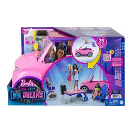 Barbie big city big dreams guruló színpad