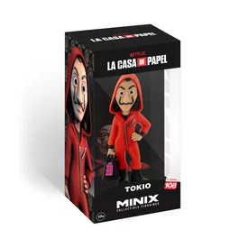 Minix A nagy pénzrablás Tokió figura 12 cm