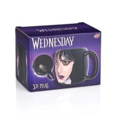 Wednesday bögre 3D-s Izével WED-1004-01