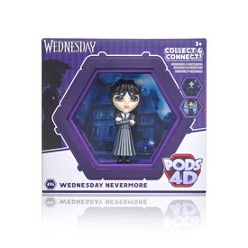 Wednesday POD 4D figura többféle WED-1001-01