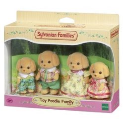 Sylvanian Families: Pudli család