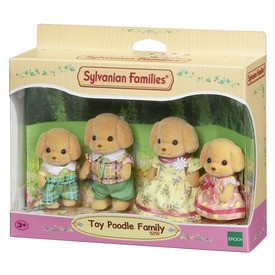 Sylvanian Families: Pudli család