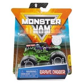 Monster Jam kisautó - 1:64, többféle