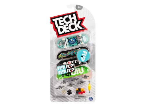 Tech Deck - 4-es csomag