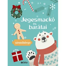 Jegesmackó és barátai (színezőkönyv)