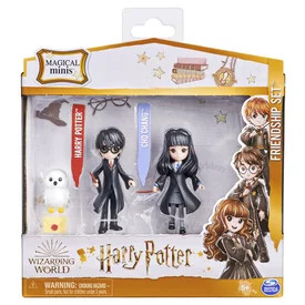 Harry Potter figurák - Harry és Cho 3""