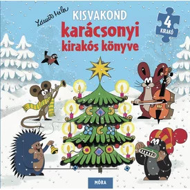 Kisvakond karácsonyi kirakóskönyve