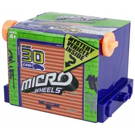 Micro Wheels meglepetés kisautó