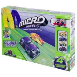 Micro Wheels halálkanyar pályakészlet