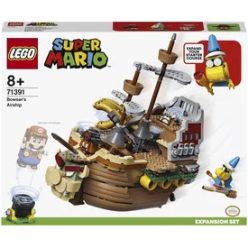   LEGO Super Mario 71391 Bowser léghajója kiegészítő szett