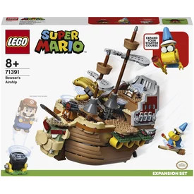 LEGO Super Mario 71391 Bowser léghajója kiegészítő szett