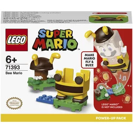 LEGO Super Mario 71393 Bee Mario szupererő csomag