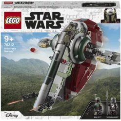 LEGO Star Wars TM 75312 Boba Fett csillaghajója