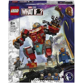 LEGO Super Heroes 76194 Tony Stark Sakaarian Vasembere