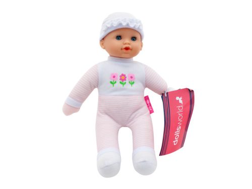 My First Baby puhatestű baba - 30 cm, többféle