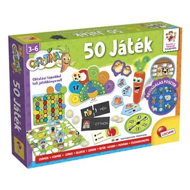 Carotina 50 játék