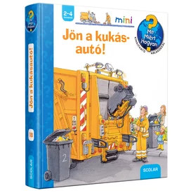 Jön a kukásautó!