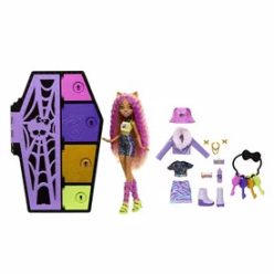 Monster High - rémköznapok Clawdeen