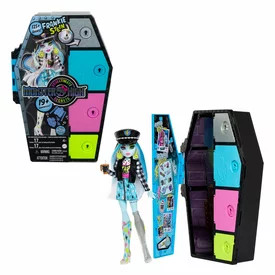 Monster High - rémköznapok Frankie