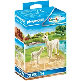 Playmobil alpaka kicsinyével 70350