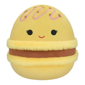 Squishmallows: Visconti a citromos-csokoládés macaron 20cm