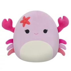   Squishmallows: Cailey a rózsaszín rák tengeri csillaggal 20cm