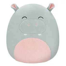 Squishmallows: Harrison a szürke víziló 30cm