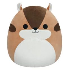 Squishmallows: Melzie a barna mókus 30cm