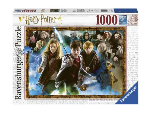 Ravensburger Puzzle 1000 db - Harry Potter a varázslótanonc