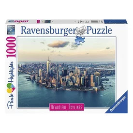 Ravensburger: Puzzle 1000 db - New York