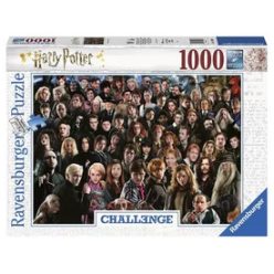 Puzzle 1000 db - Harry Potter