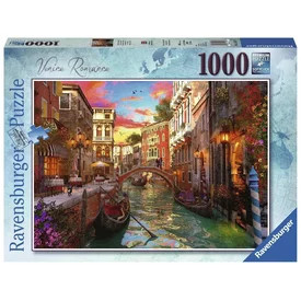 Puzzle 1000 db - Velencei románc