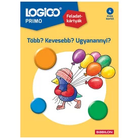 LOGICO Primo Több, kevesebb, ugyanannyi?