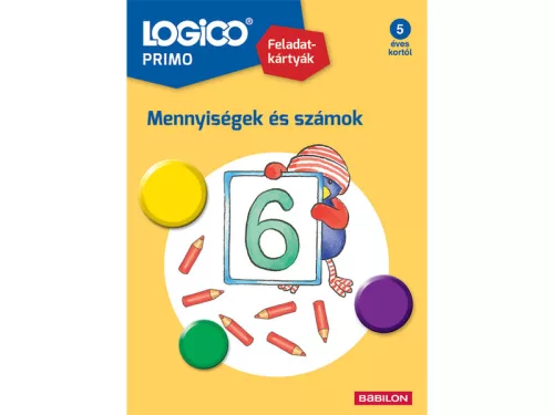 LOGICO Primo Mennyiségek és számok