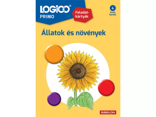 LOGICO Primo Állatok és növények